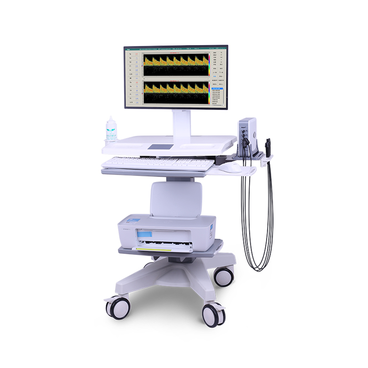 科進Kejin 超聲經(jīng)顱多普勒血流分析儀KJ-2V7M 趨勢圖顯示